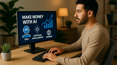 اربح آلاف الدولارات شهريًا من الذكاء الاصطناعي دون أن تكون مبرمجًا