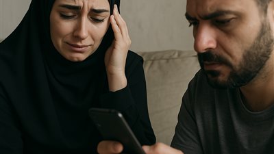 بالعراق… جهاز الموبايل صار سبب خراب البيوت