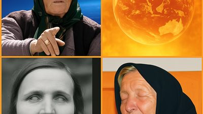 5 أحداث ستقلب البشرية  تنبؤات صادمة لـ العرافة العمياء للمتبقي من عام 2025  تعرف عليها 