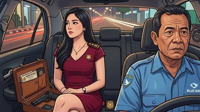 🔥 سائق تاكسي تعرّض للظلم… ولم يعلم أن الراكبة التي معه ستقلب حياته في لحظة!