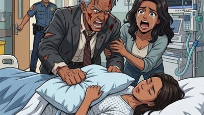 كارثة داخل المستشفى: جدّ ينتزع الأكسجين من حفيدته مقابل المال!