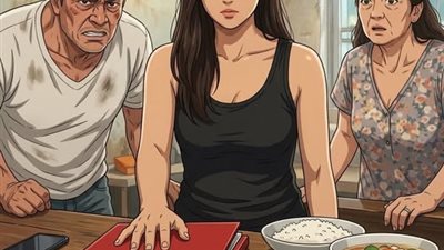 طلب 10 بيزوات للملح… فدمرت أمي العائلة بكلمة واحدة!