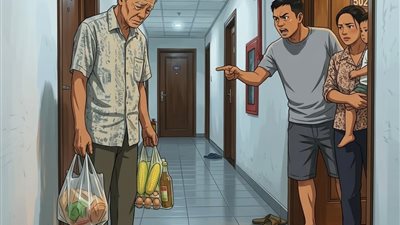 صدمة أب: ابني قال عني “عبء”… فغادرت بيته بلا رجعة 
