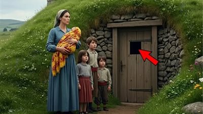 أرملة تدخل كوخًا تحت الأرض… لتكتشف أن مصيرها كان مرسومًا مسبقًا! 😱