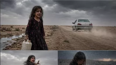 رماها أعمامها في طريقٍ ترابيٍّ لسرقة ميراثها…