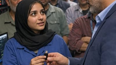 مكنش حد بيبص لبنت العم منصور عامل النظافة لحد ما الـ 500 مليون دولار بقوا على المحك