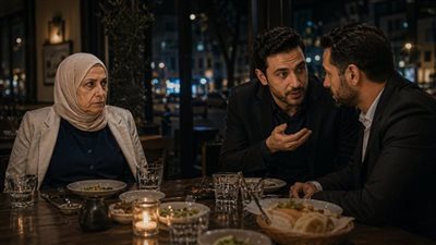 اصطحبني ابني البِكر إلى عشاءٍ قال إنه لتغيير الجو