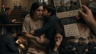 قبل لحظات من تنفيذ الحكم… همسة طفل كشفت الحقيقة الصادمة من أقرب الناس!