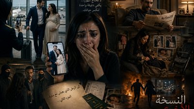 اتصلت بي من الطائرة… وقالت: الرجل الذي معك ليس زوجك! 😳✈️🔥