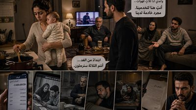 رجعت البيت بدري… لقيت مراتي بتخدم الكل! بس لما فتحت حسابي البنكي اكتشفت الكارثة اللي كانت بتحصل ورا ضهري 