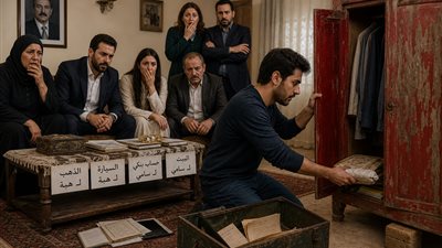 قسّموا ميراث أبي أمامي وأعطوني خزانة مكسورة