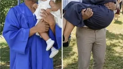 اتربيت على إيد والدي لوحده بعد ما أمي