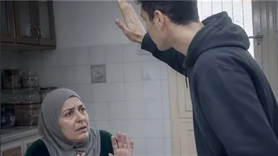ليلة أمس حين ضربني ابني