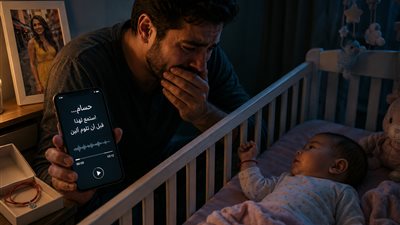 ماتت زوجتي أثناء الولادة… وكرهت ابنتي حتى سمعت التسجيل الصادم 
