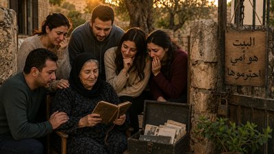 أولادي طلعوني من جروب العيلة… فقفلت باب المزرعة في وشهم 😢