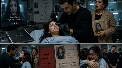جوزي كان بيخدرني كل ليلة علشان أنسى حقيقتي… لكن في ليلة واحدة صحيت واكتشفت إن اسمي كله كذبة 