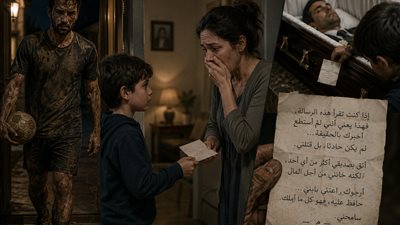 الرسالة التي سرقها الطفل من نعش والده كشفت السر الذي أخفاه زوجي لسنوات