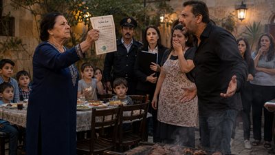 طردني زوج ابنتي من بيتي أمام أحفادي… لكنه لم يكن يعلم باسم من أصبحت كل الأملاك