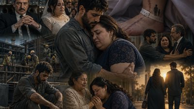 تزوّجت المرأة التي كانت بغداد كلها تسخر من وزنها… وفي ليلة الزفاف اكتشفت أن جسدها يخفي سرًّا دمّر عائلتي بالكامل.