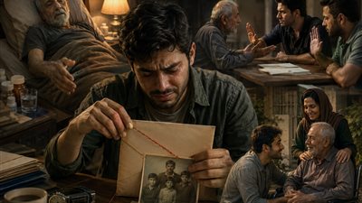  وقّعتُ على دَين أبي وحدي… وبعد وفاته اكتشفتُ ماذا كان مخبّأ داخل السند الأحمر