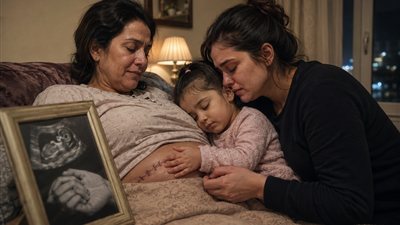 “صورة السونار التي قلبت كل الاتهامات… وكشفت سرّ الأم الذي دمّر العائلة”
