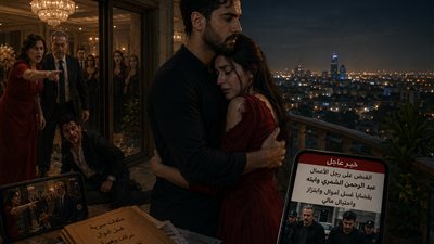 طلعوا يحمون ابنهم قدام الناس… وما كانوا يعرفون إن الليلة كلها كانت متسجلة عليهم
