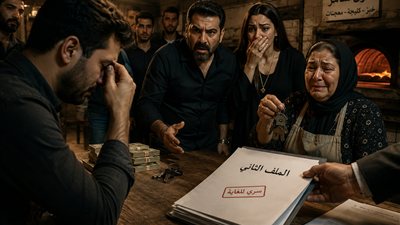 أخوتي ضحكوا عليّ بسبب 3 ملايين… وبعد أسبوع انصدموا لما شافوا الملف الثاني 😮⚠️