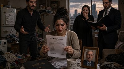  زوجي كان يحاسبني على الصابون… لكن عندما انكشف سر الـ50/50 المظلم تغيّر كل شيء في لحظة صادمة!
