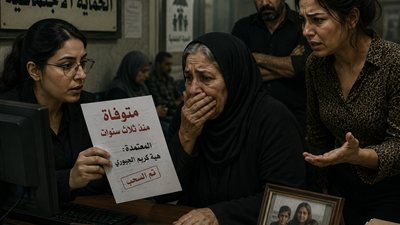 أخذتني ابنتي لأستلم راتب الحماية… فاكتشفت أنني ميتة رسميًا منذ 3 سنوات!