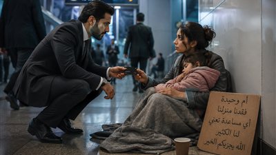 أعطاها بطاقة بلا حد ليختبرها… لكنه لم يكن مستعدًا لما اشترته لابنتها