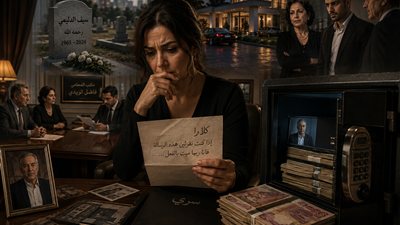 بعد وفاة زوجي بساعات دخل 180 مليون إلى حسابي… لكن وصيته كشفت رعبًا لم أتوقعه
