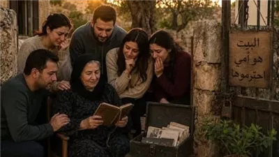 أولادي طلعوني من جروب العيلة… فقفلت باب المزرعة في وشهم