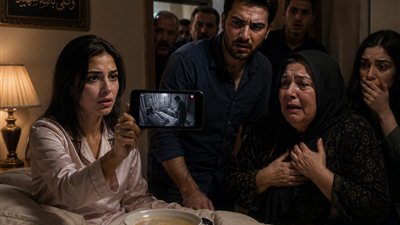 حماتي وضعت منومًا في شوربتي… لكن الكاميرا سجلت الكارثة التي قلبت العائلة كلها ضدها!