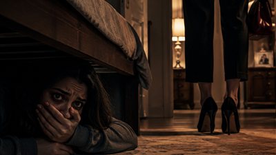 جارتها سمعت صراخًا يوميًا من بيتها… رغم أن زوجها مات من سنتين!