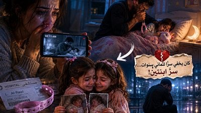 ابنتي كانت تقول إن سريرها يضيق كل ليلة… حتى كشفت الكاميرا السر المدفون داخل بيتنا منذ 8 سنوات 😨