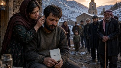 زوّجوها لرجل أصمّ مقابل دين قديم… لكن ما أخرجته من أذنه ليلة الزفاف كشف السر الذي أخفته القرية عشرين سنة 😮⚠️