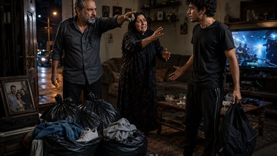 ⚠️ رميتُ ملابس ابني خارج البيت بعد أن أهان أمه... ثم اكتشفت سرًا جعل زوجتي تنهار بالبكاء!