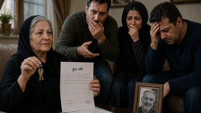 😳 أبنائي خططوا لإرسالي إلى دار رعاية للمسنين... لكنهم صُدموا عندما اكتشفوا أنني بعت البيت قبل وصولهم!