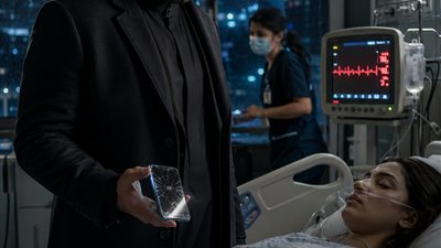 اتصلوا به من المستشفى ليخبروه أن طليقته حامل… لكن الرسالة على هاتفها كشفت الكارثة