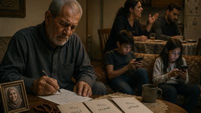  قالوا إنهم يتحملون أباهم من باب الشفقة... فاختفى في اليوم التالي وترك رسالة غيّرت حياتهم كلها