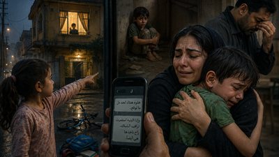 أختي شافتني يوم ما أحد كان قادر يشوفني... قصة الطفل الذي أنقذته أخته بعد شهر من اختفائه!