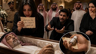أراد زوجي دفن والدي بسرعة... لكن ما وُجد في قبضته كشف الحقيقة كلها!