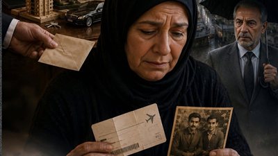 في جنازة زوجي، استلم أولادي العمارات والشقق