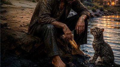 طردتني زوجتي لأنني لم أكن أملك سوى ثمن رغيف خبز واحد