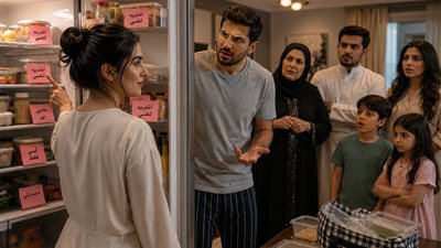  ظن زوجي أنني أعيش على حسابه... حتى رأى الملصقات الوردية في كل زاوية من المنزل!
