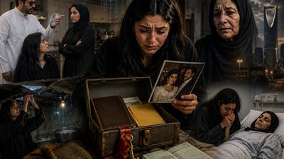 بعد دفن والدتها بـ3 أيام... اكتشفت أن أمها ليست المرأة التي عرفتها طوال عمرها!