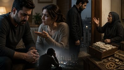أرسل كل مدخراته إلى والدته خوفًا من زوجته... لكن ما اكتشفه بعد 10 سنوات دمّر حياته بالكامل!