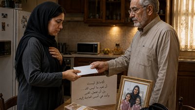 أعادت المال الذي كان سينقذها من الطرد... ففتح لها ظرف أبيض بابًا لم تتخيله!