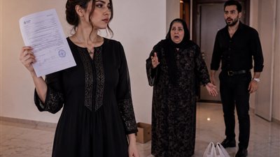 باعت حماتي غسالتي الجديدة دون أن تستأذنني... وعندما عادت بعد ساعات لم تجد في الشقة شيئًا!