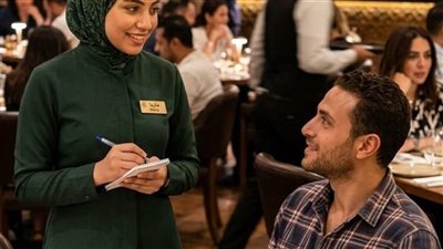 دخلت المطعم بتاعي حكايات زهرة